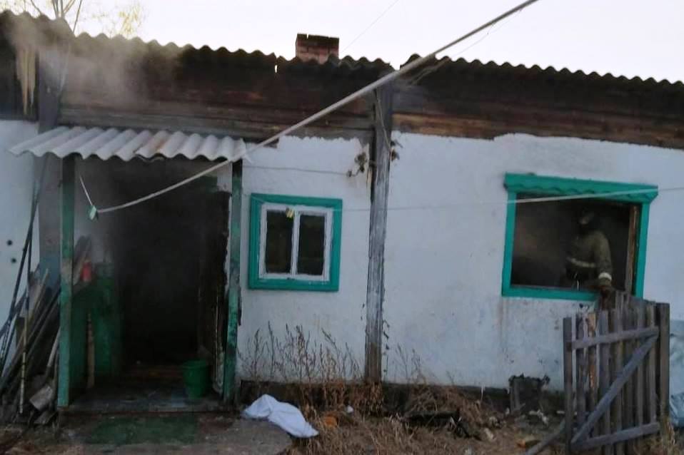 Фото В селе Бурятии мужчина сгорел у электроплиты