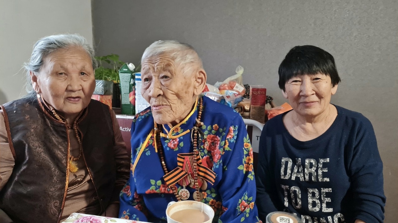 Фото В этом году жительнице Курумканского района Бурятии исполнится 104 года