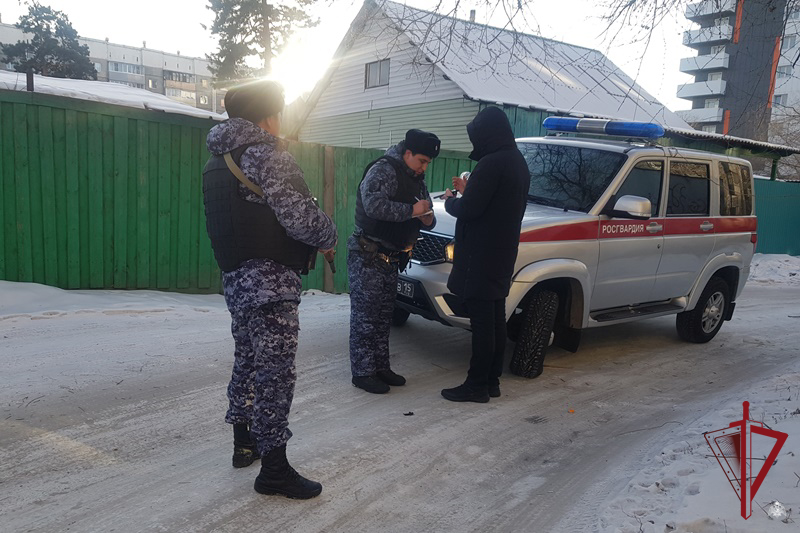 Фото В Бурятии задержан мужчина, находящийся в федеральном розыске