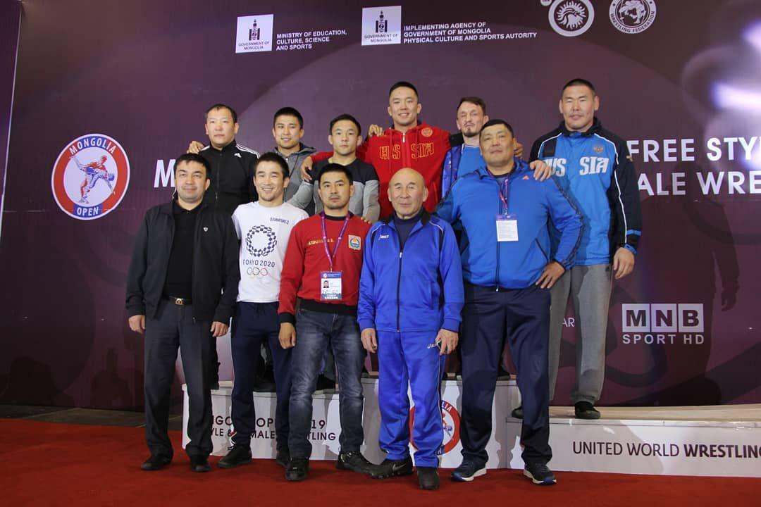 Фото Итоги международного турнира по вольной борьбе "Mongolia Open-2019"