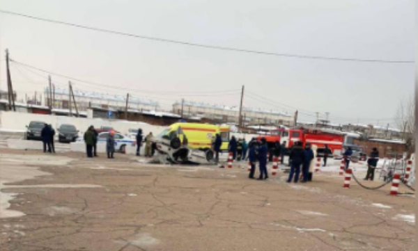 Фото Водитель перевернувшейся в Улан-Удэ "Тойоты" скончался в больнице