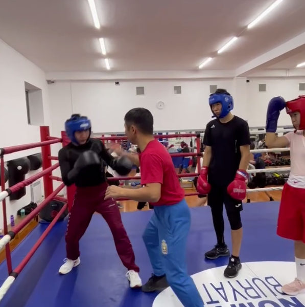 Фото В Улан-Удэ юные боксеры присоединились к челленджу по бурятскому языку (ВИДЕО)