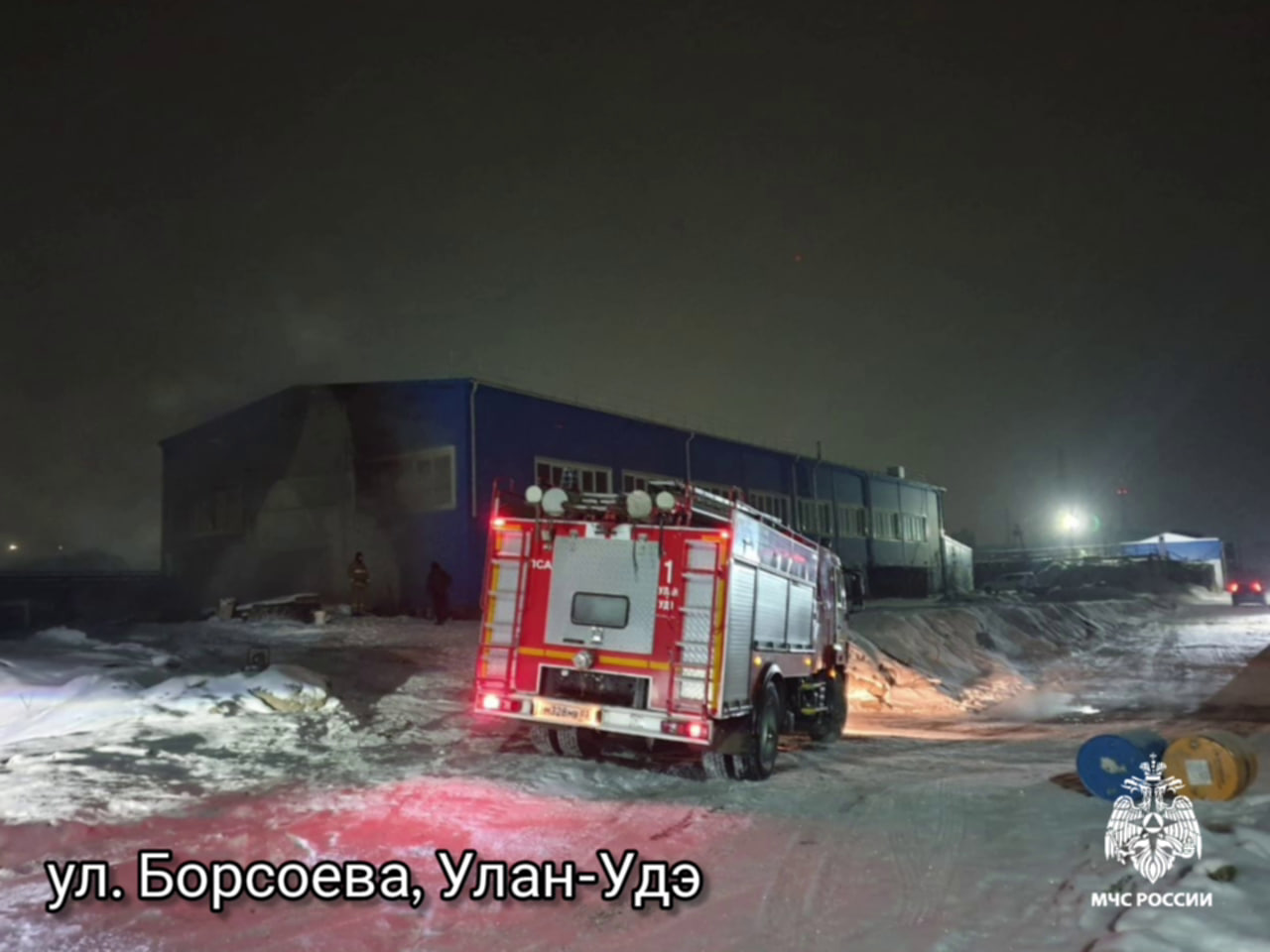 Фото За сутки в Бурятии ликвидировали шесть пожаров