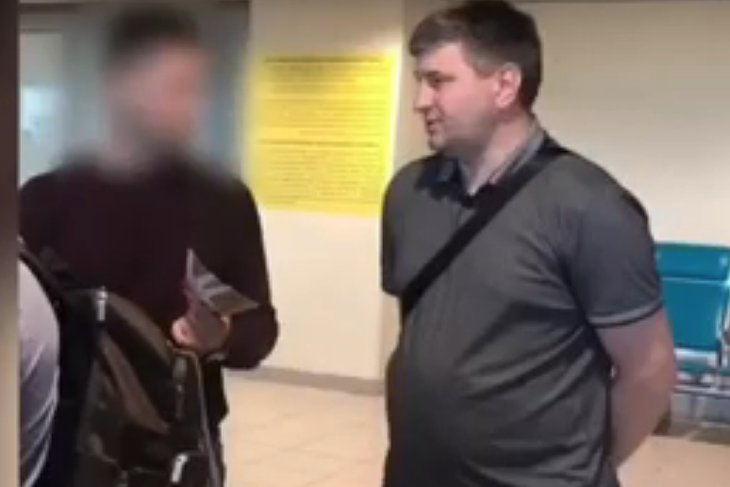 Фото Следственный комитет опубликовал видео задержания Сергея Шеверды