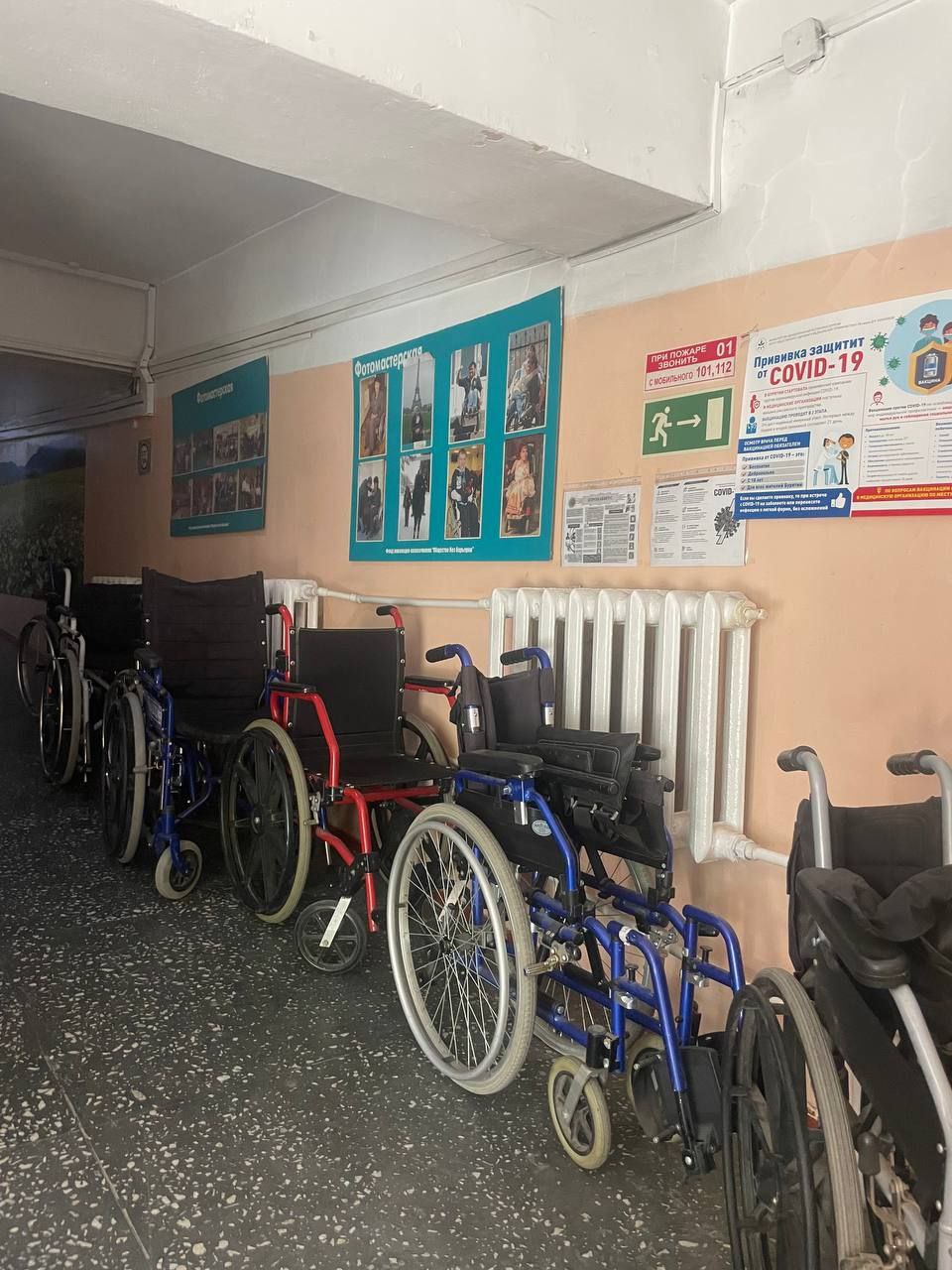 Фото В Улан-Удэ госпиталю Соснового Бора требуется помощь в ремонте колясок для раненых бойцов