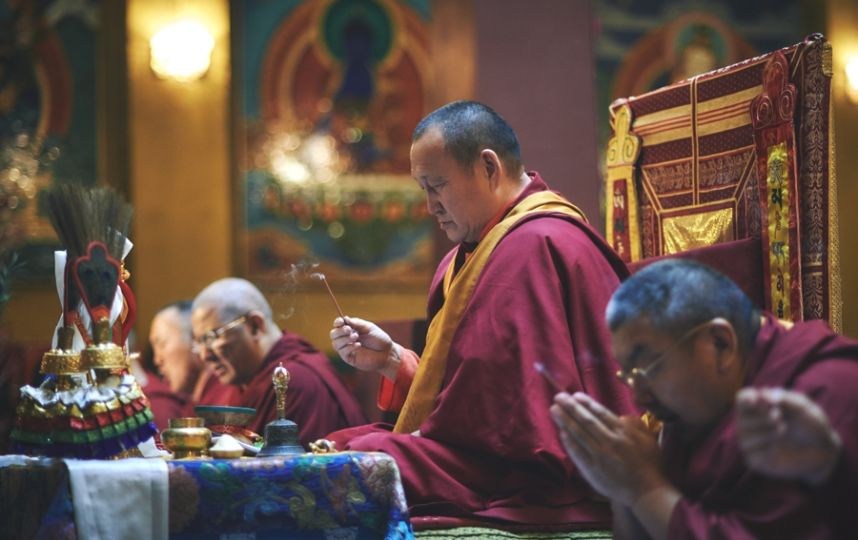 Фото Буддисты России не намерены перевыбирать главу Сангхи