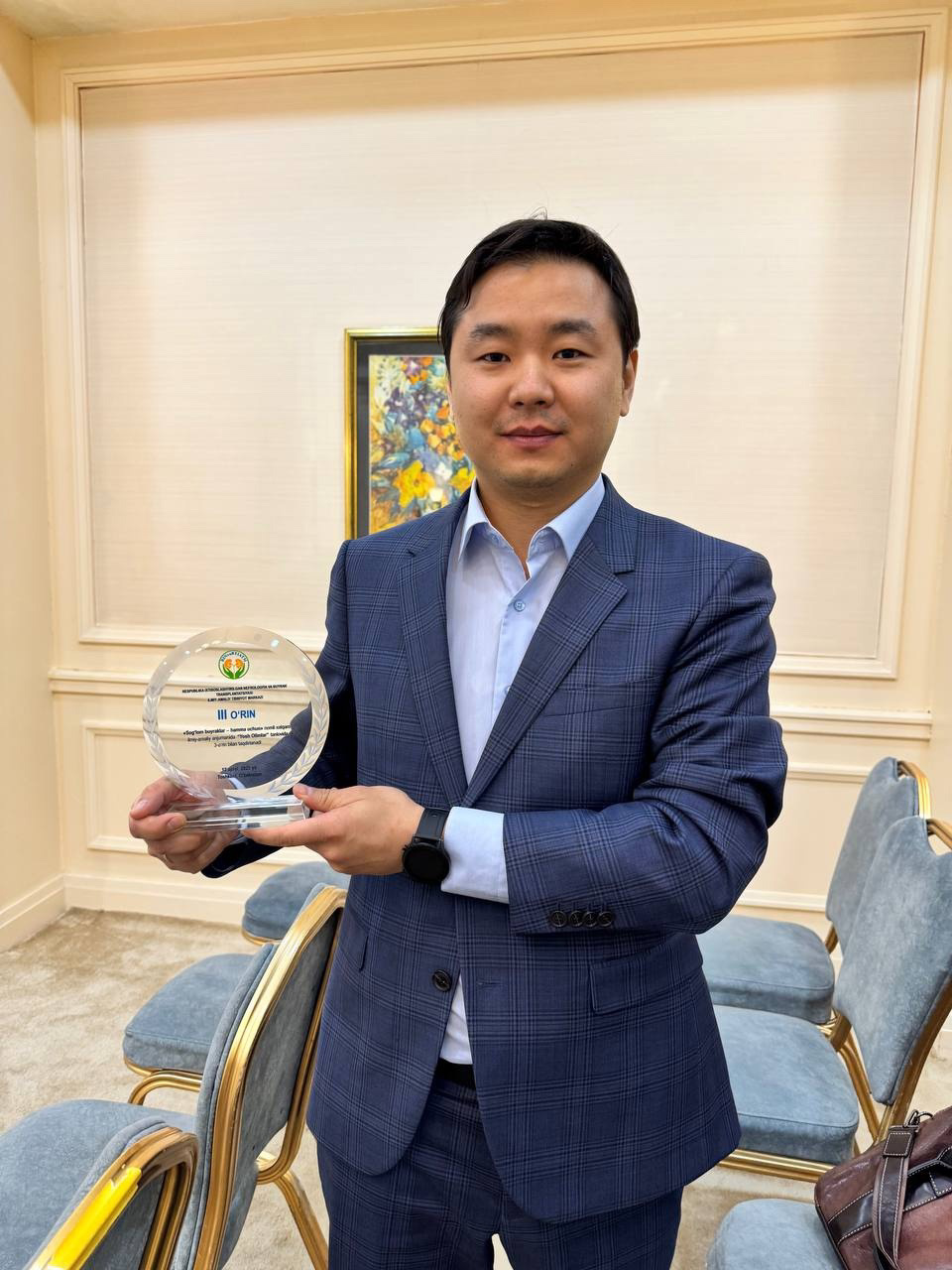 Фото Трансплантолог из Бурятии занял призовое место в международном конкурсе молодых ученых