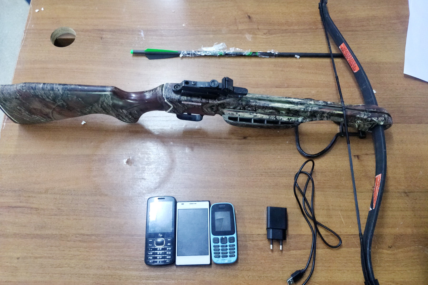 Фото В Улан-Удэ арбалет не дает покоя исправительной колонии № 2