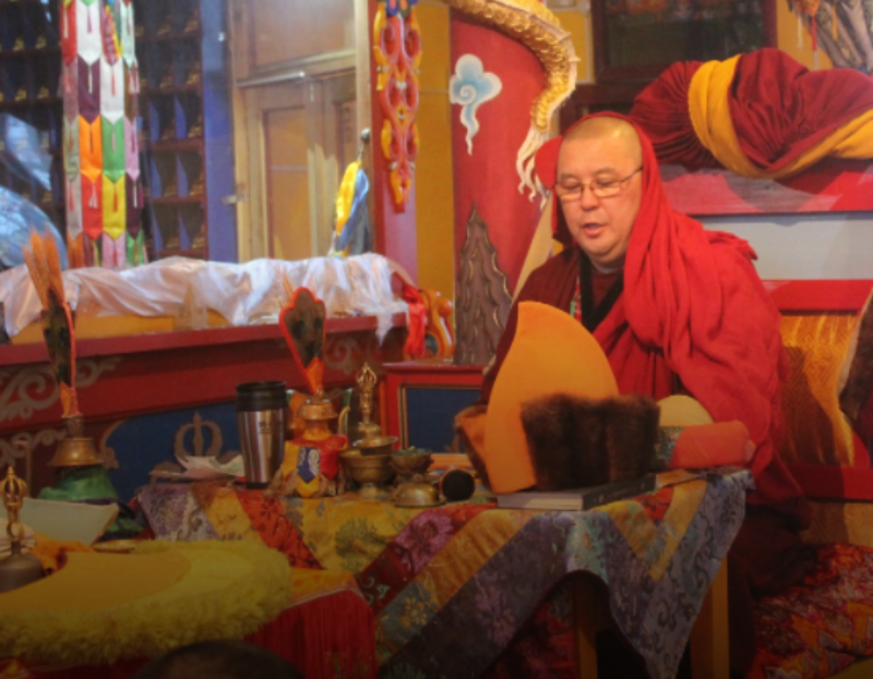 Фото Лама-настоятель дацана в Бурятии рассказал, как нужно встречать Сагаалган