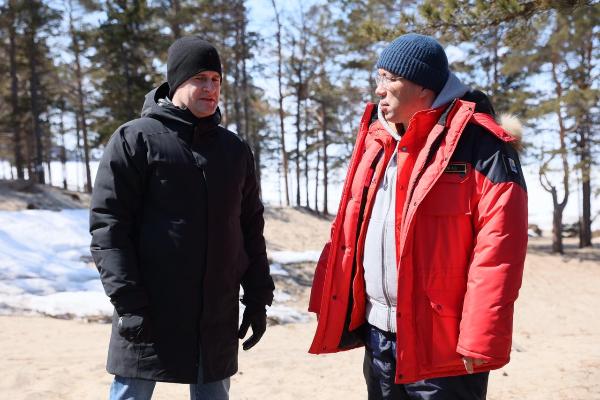 Фото Алексей Чекунков и глава Бурятии посетили «Байкальскую гавань» (ФОТО)