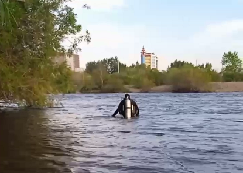 Фото В Улан-Удэ на реке Уда утонул подросток