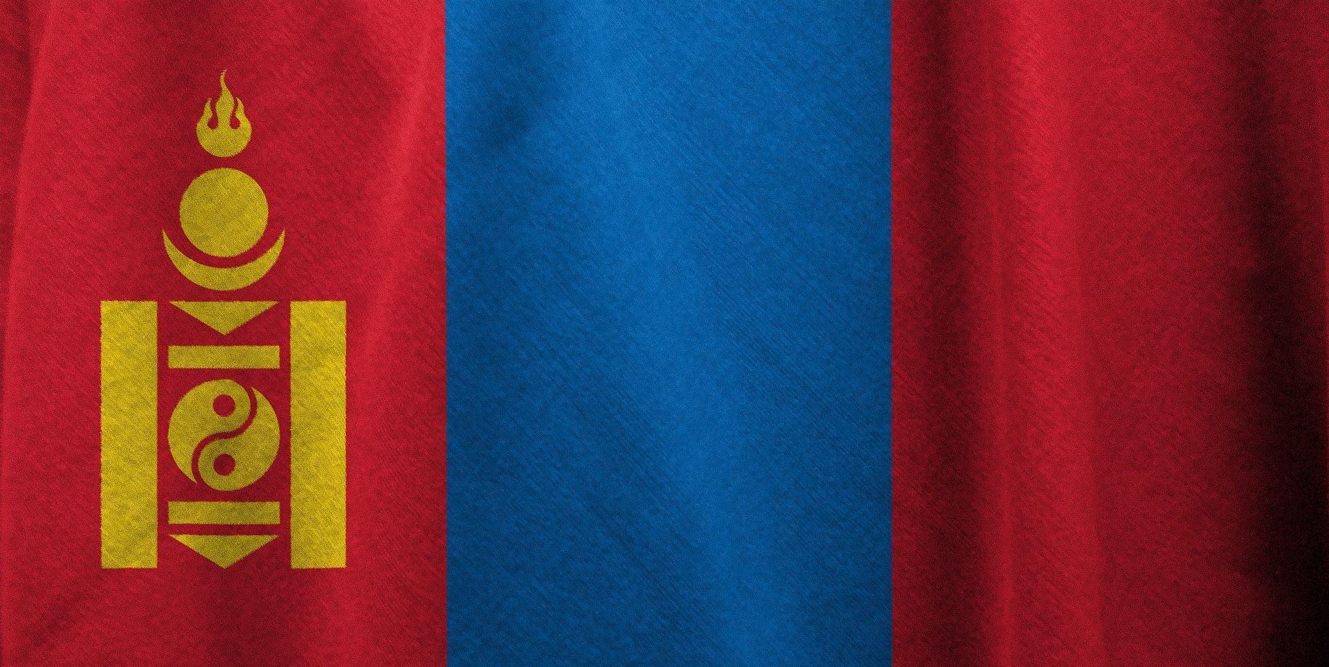 Флаг Монголии флаг Монголии