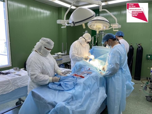 Фото Хирурги из Бурятии научились делать операцию на сердце через подмышечную впадину