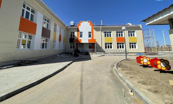 Фото В Бурятии завершилось строительство детского сада в Нижнем Саянтуе