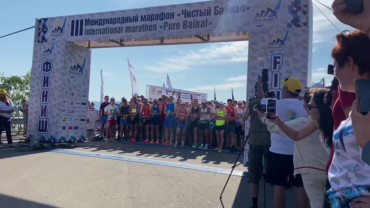 Фото В Бурятии стартовал III международный беговой марафон «Чистый Байкал» (ВИДЕО)