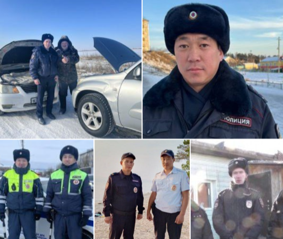 Фото Полиция Бурятии в День Героев Отечества вспоминает героев-полицейских 2024 года