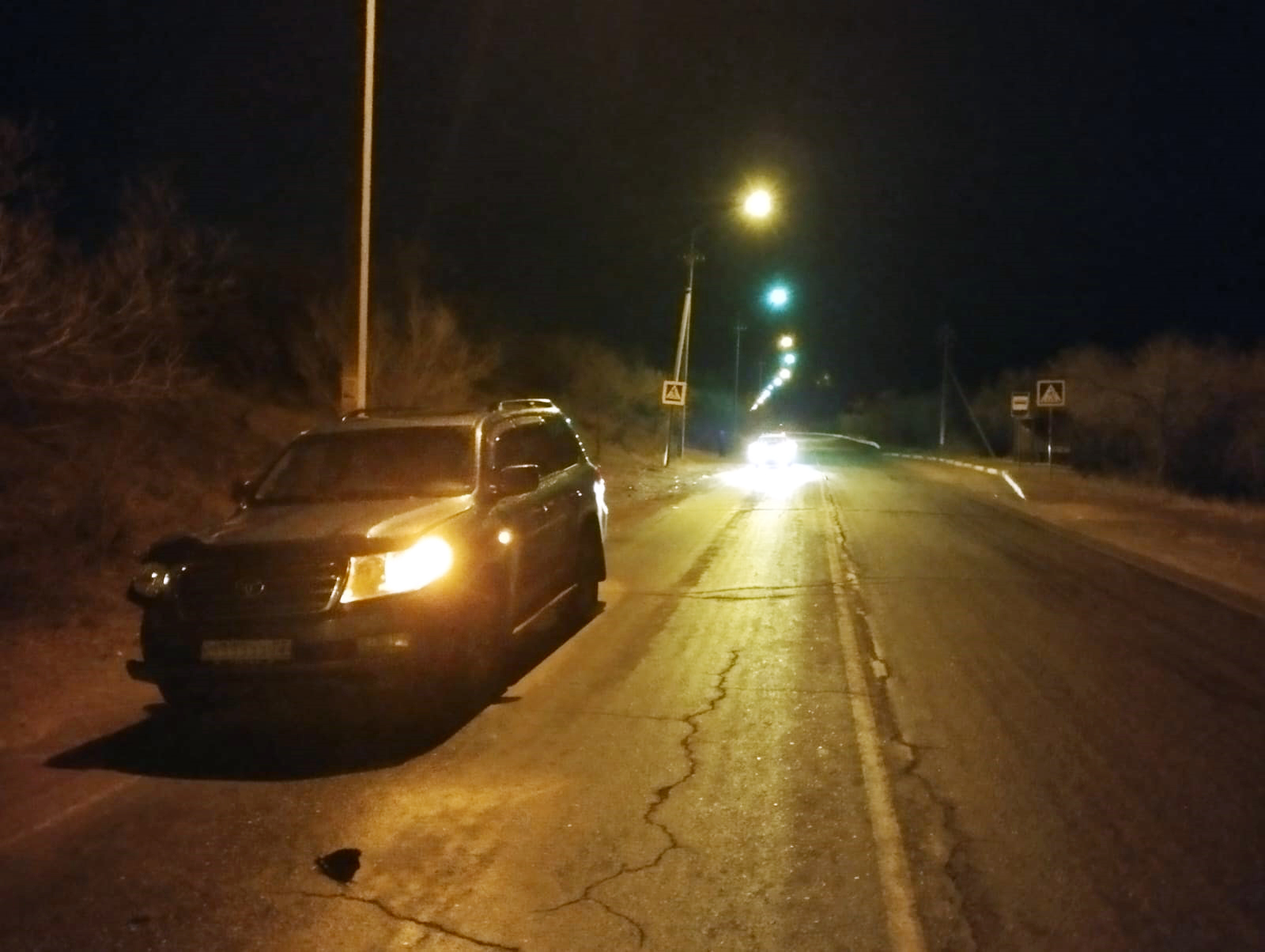 Фото Водитель «Тойота Лэнд Крузер» насмерть задавил женщину в Кяхтинском районе Бурятии