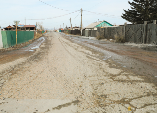 Фото В Бурятии 4,7 млн выделено на ремонт дороги в поселке Исток