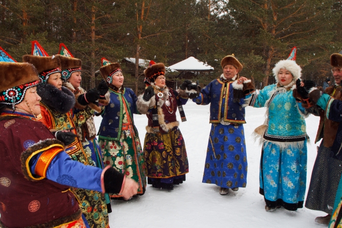 Фото Бурятский народный танец включили в сотню шедевров нематериального наследия России