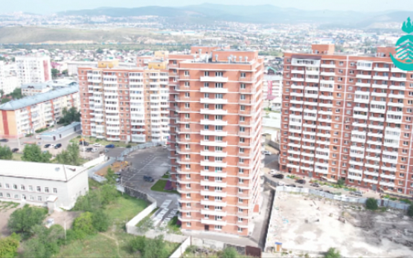 Фото В Улан-Удэ дольщики проблемного жилого комплекса наконец получат ключи от квартир