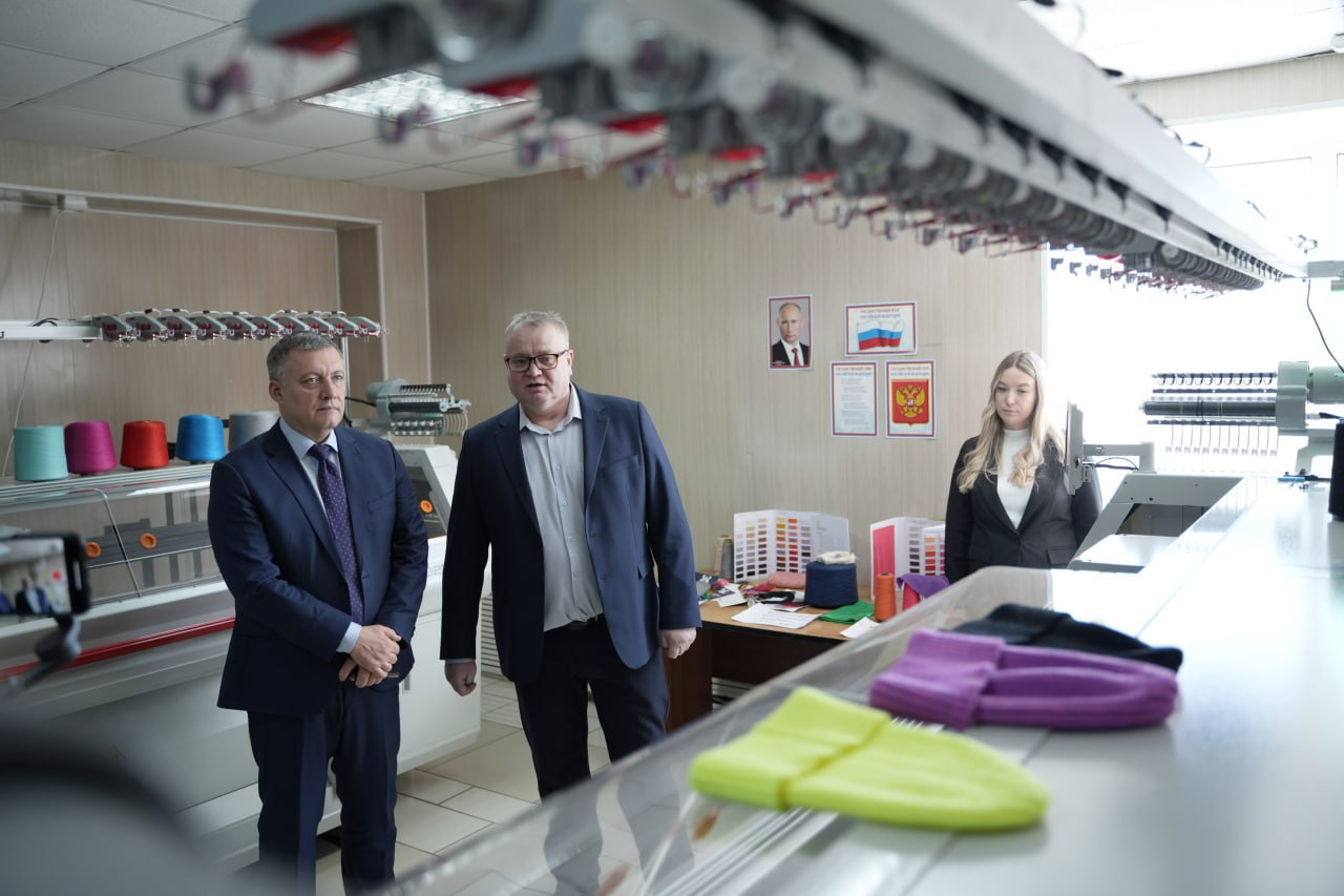 Фото Иркутяне создали крупного конкурента текстильному комбинату в Бурятии