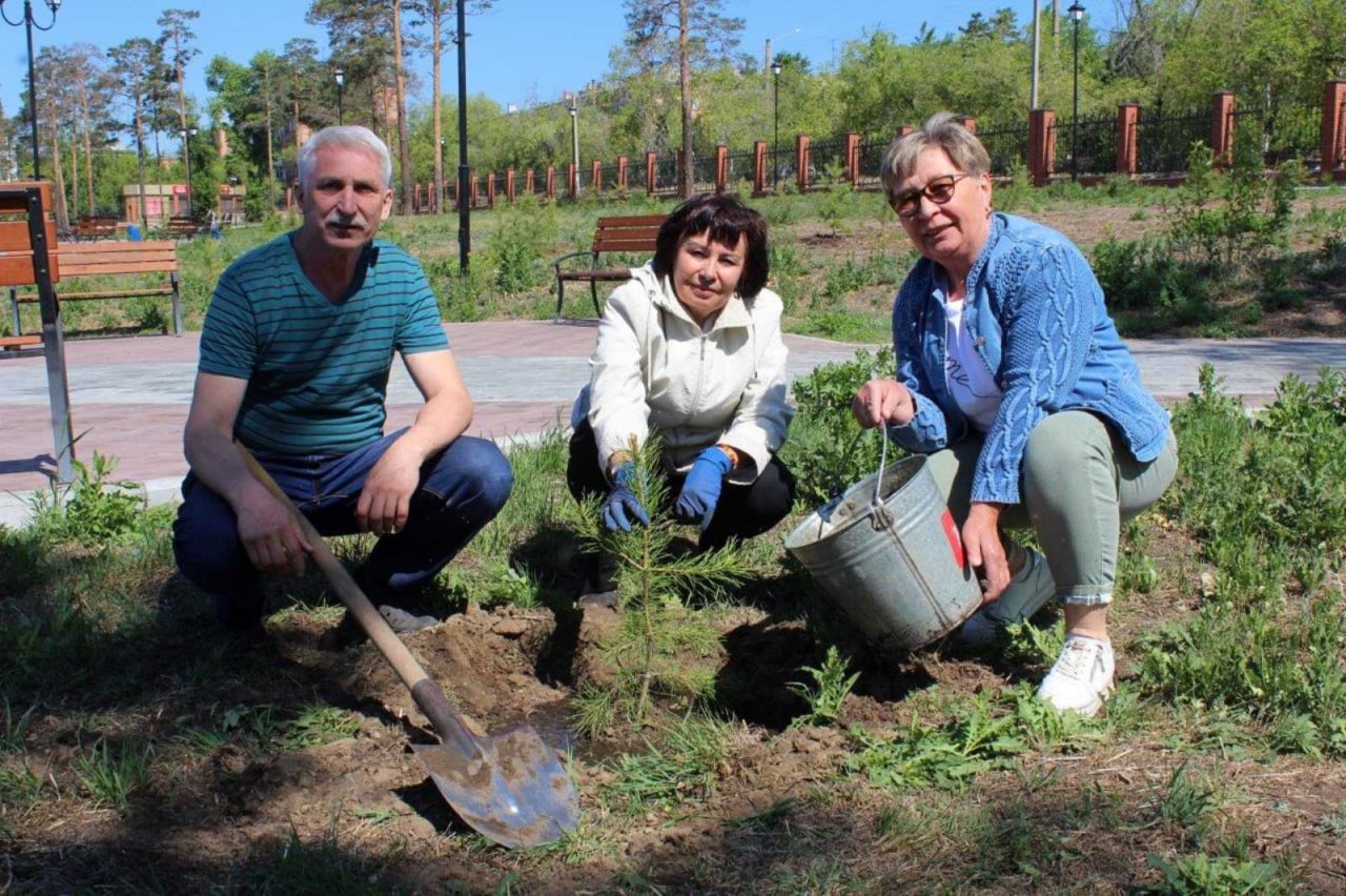 Фото Вопрос по старейшему парку Улан-Удэ отложен до весны