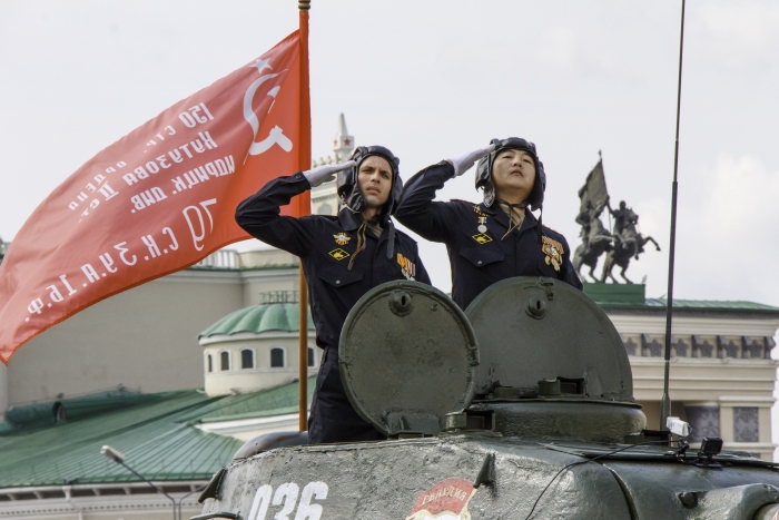 Фото Горсовет Улан-Удэ проводит традиционный конкурс ко Дню Победы