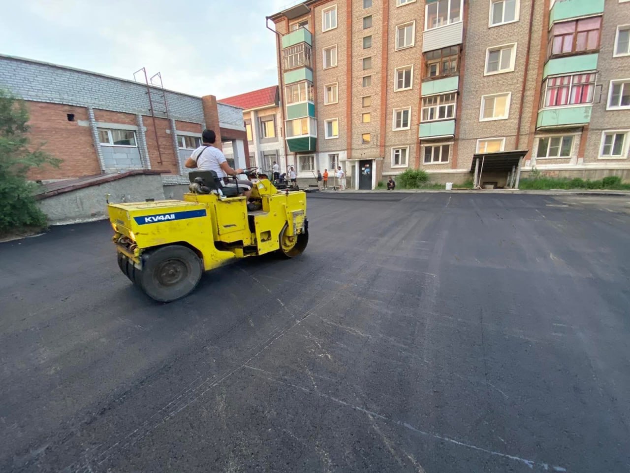 Фото В Улан-Удэ отремонтируют 37 дворов