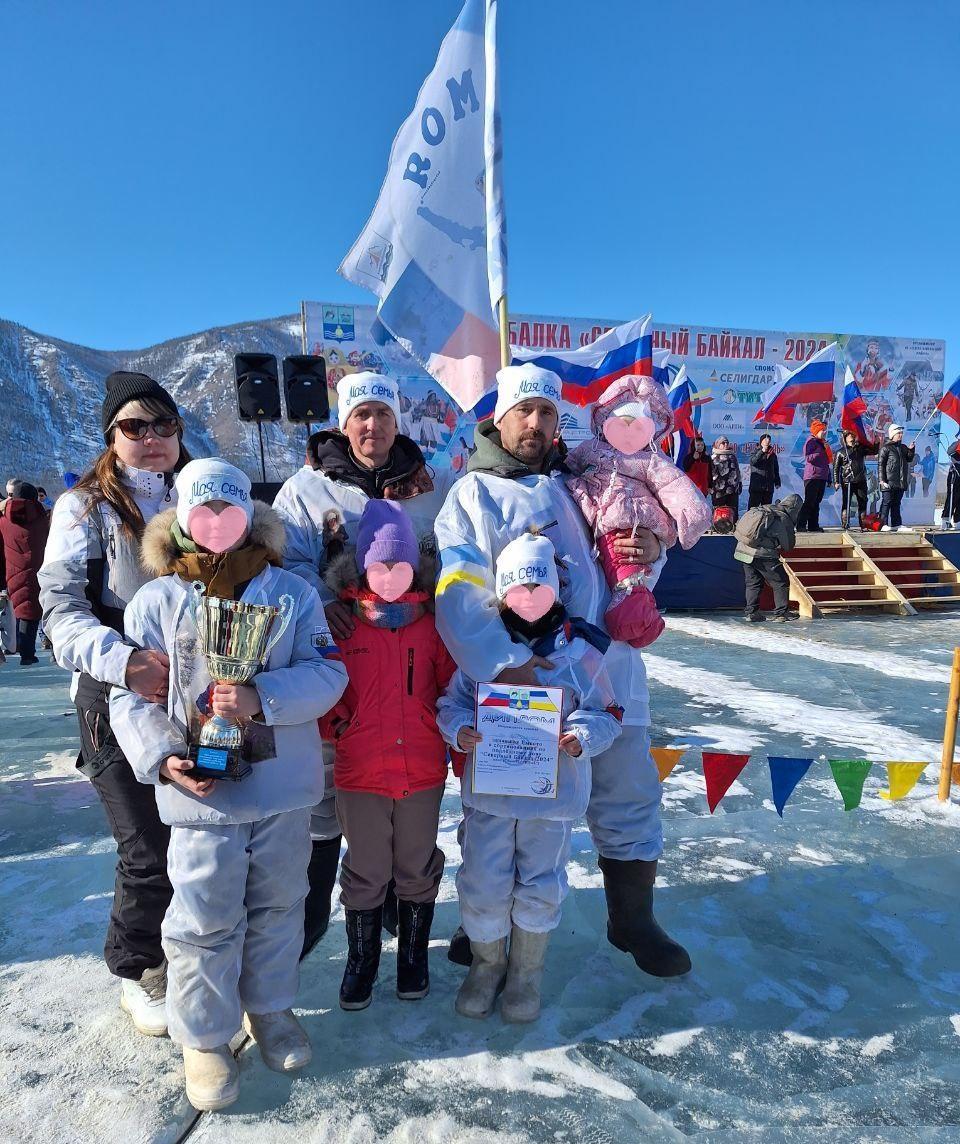 Фото В Бурятии победители турнира «Северный Байкал» побили рекорд лидеров «Байкальской рыбалки»