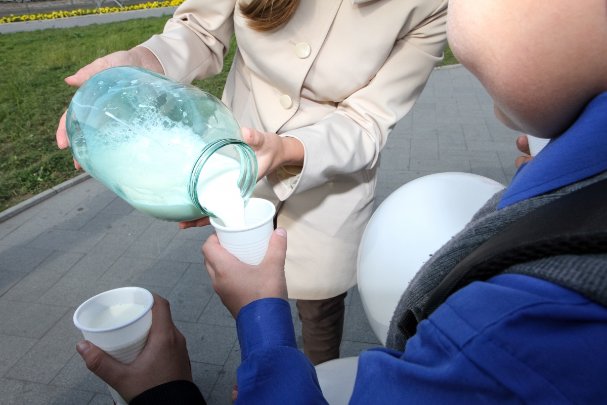 Фото В районе Бурятии состоится фестиваль молока «Сагаан эдеэнэй найр»