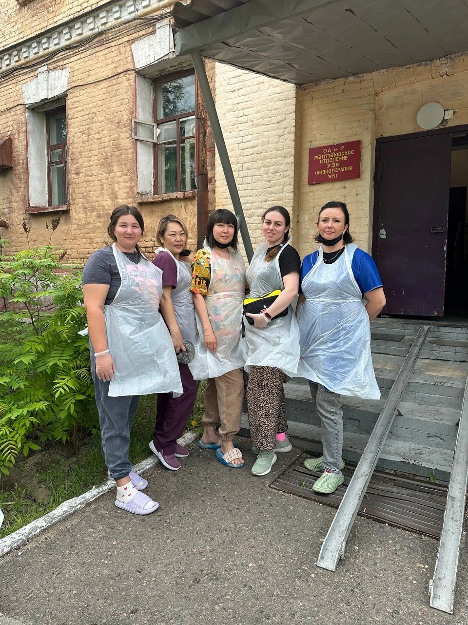 Фото «День красоты» прошёл для бойцов СВО в госпитале Бурятии