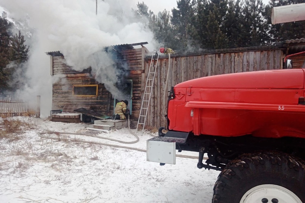 Фото В Бурятии за сутки произошло 5 пожаров из-за неисправных печей