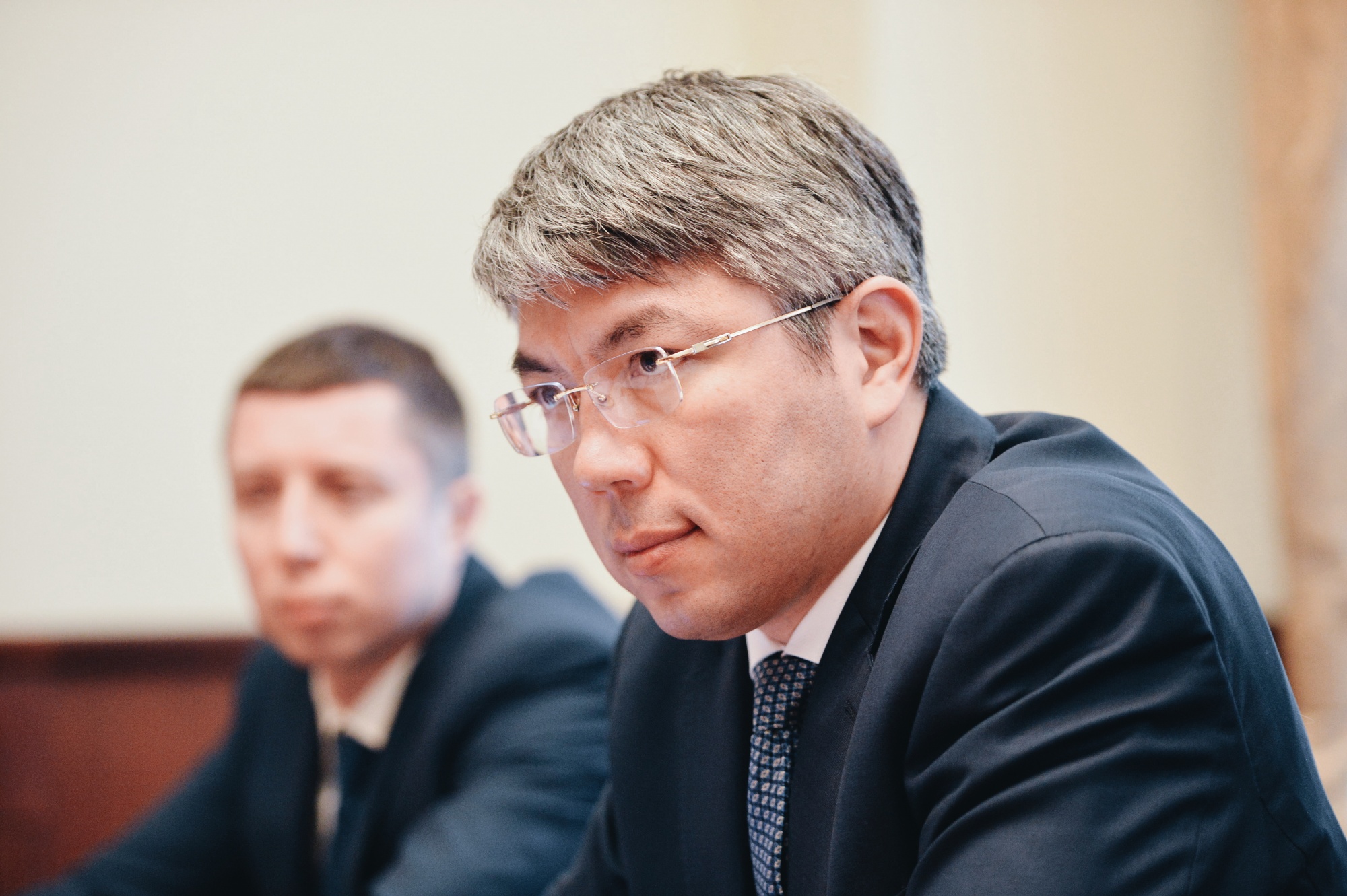 Фото Цыденов встретился с Министром РФ по развитию Дальнего Востока