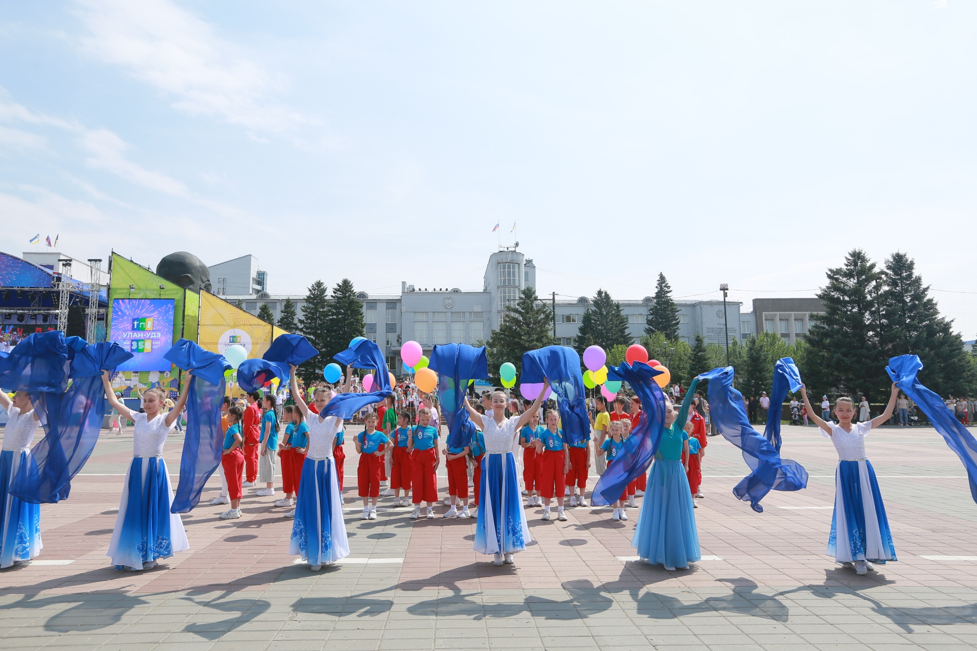 Афиша основных мероприятий Дня города в Улан-Удэ | 14.06.2024 | Новости  Улан-Удэ - БезФормата