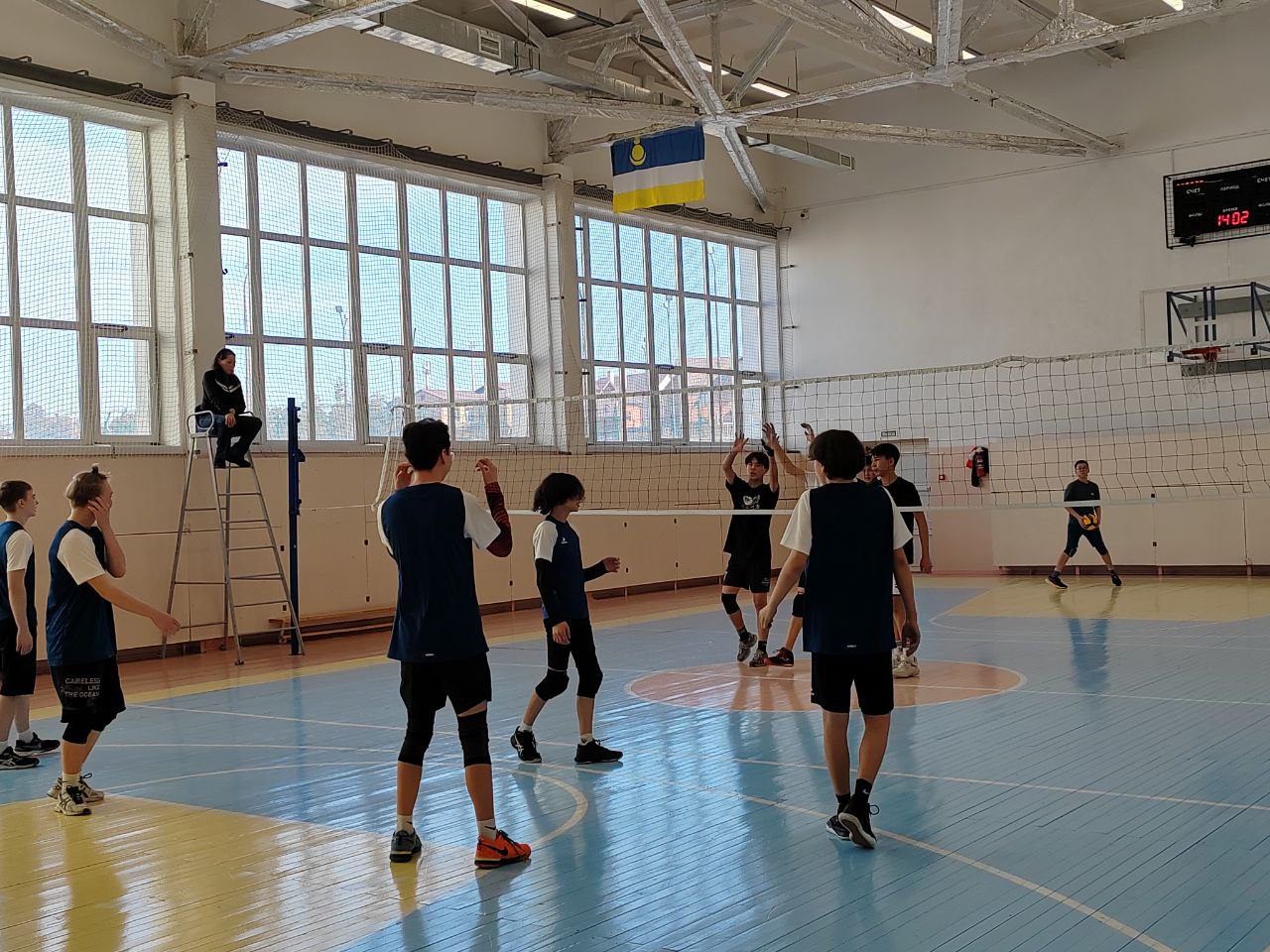 Фото Под патронажем депутатов Улан-Удэнского горсовета стартовали школьные спортивные игры