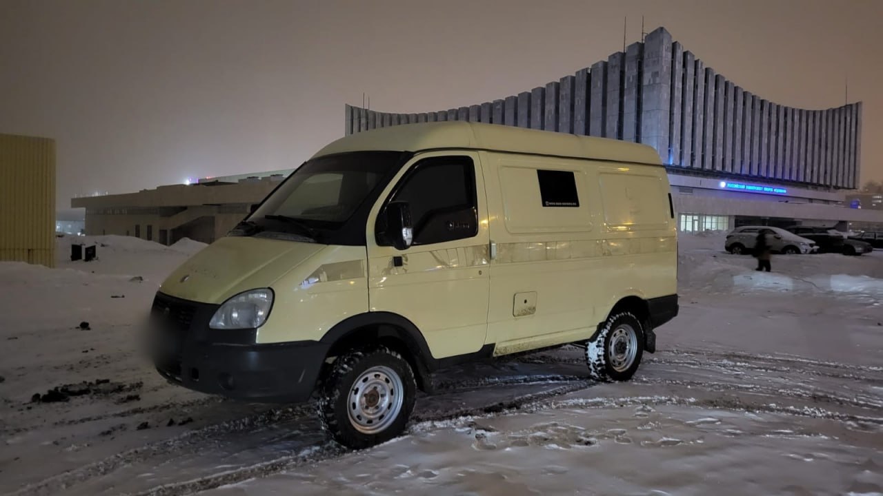 Фото Проживающие в Москве уроженцы Бурятии отправили на СВО бронированный автомобиль 