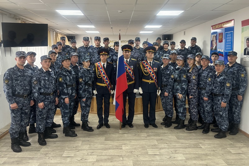 Фото В Бурятии приняли присягу 34 молодых сотрудника уголовно-исполнительной системы