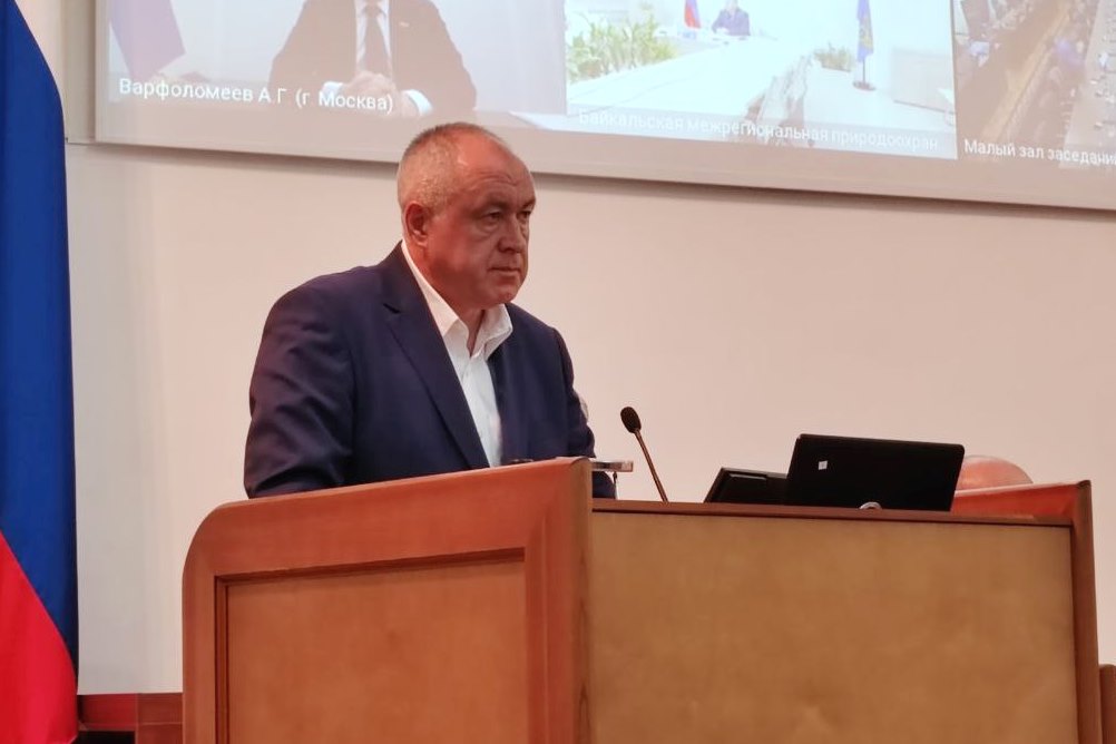 Фото Евгения Луковникова уволили из правительства Бурятии «в связи с утратой доверия»