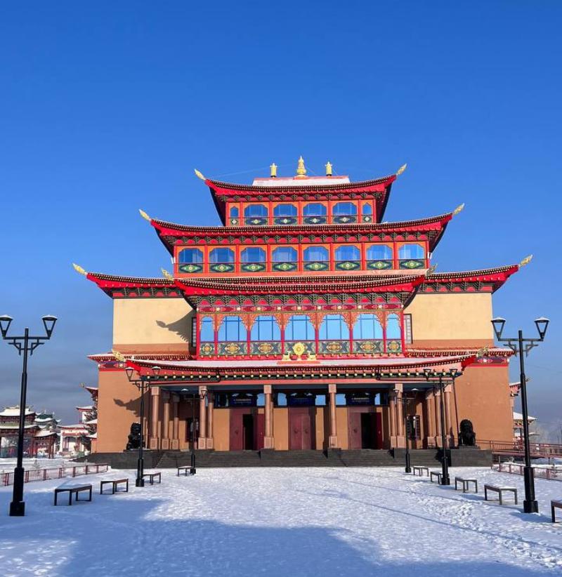 Фото В Иволгинском дацане Бурятии назвали даты мероприятий к Сагаалгану