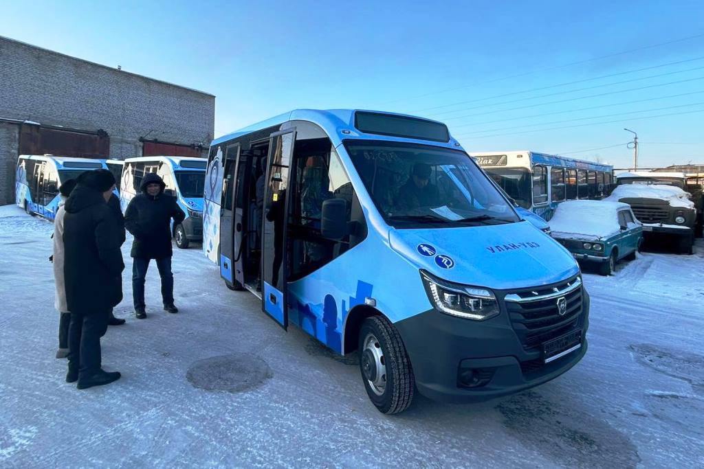 Фото Улан-удэнские «Городские маршруты» приняли новые автобусы «ГАЗель Сити»
