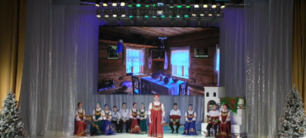 Фото Городской дворец в Улан-Удэ выпустил видеоролик к Сочельнику и Рождеству (ВИДЕО)
