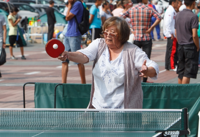 Фото В Улан-Удэ пройдут Всероссийские соревнования по настольному теннису