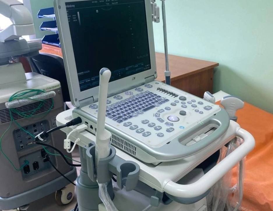 Фото Районная больница Бурятии пополнилась УЗИ-аппаратом за 5,9 млн рублей