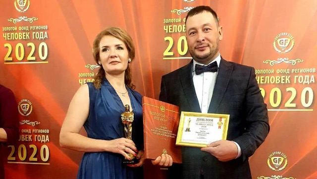 Фото Семейная пара из Бурятии стала лучшей среди предпринимателей России (ФОТО)