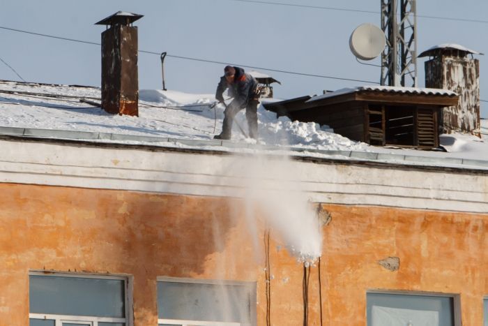 Фото В Кабанском районе Бурятии приступили к капремонту крыш