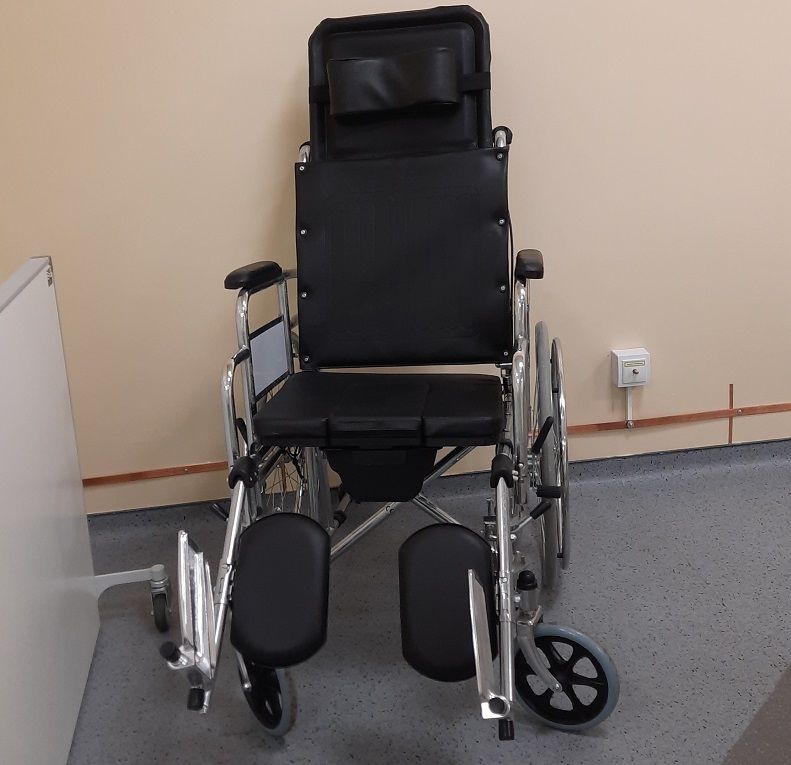 Фото Впервые в Бурятии с помощью электронного сертификата приобретены кресла-коляски