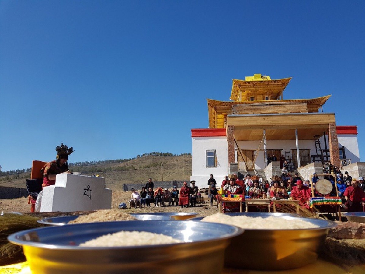 Фото Два буддийских храма откроют в Бурятии