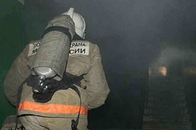 Фото В Бурятии при пожаре в квартире погибла женщина