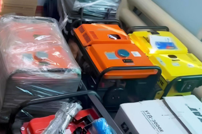 Фото Большая партия генераторов отправлена из Бурятии на СВО