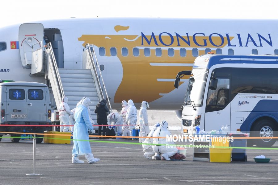 Фото Монголия эвакуировала своих граждан из Уханя